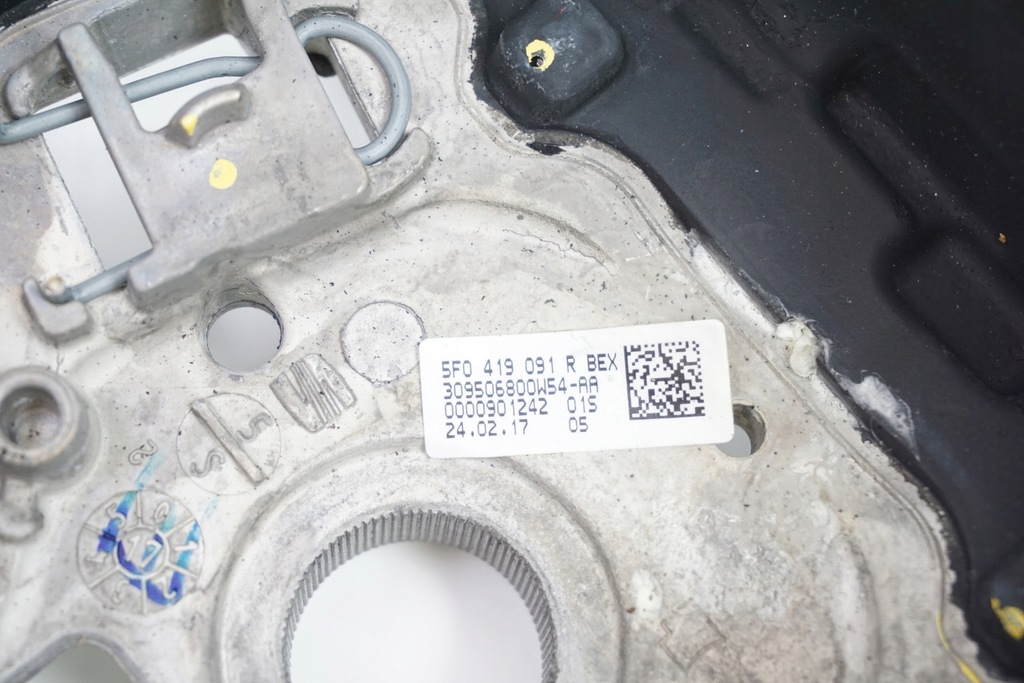 фото №12, Воздуховод seat leon 3 iii 5 f fr 5f0419091r