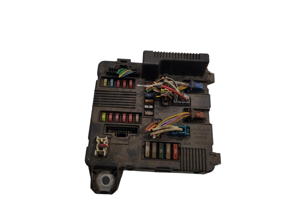фото №2, Коробка предохранителей renault scenic ii 1.5 dci 8200306033c
