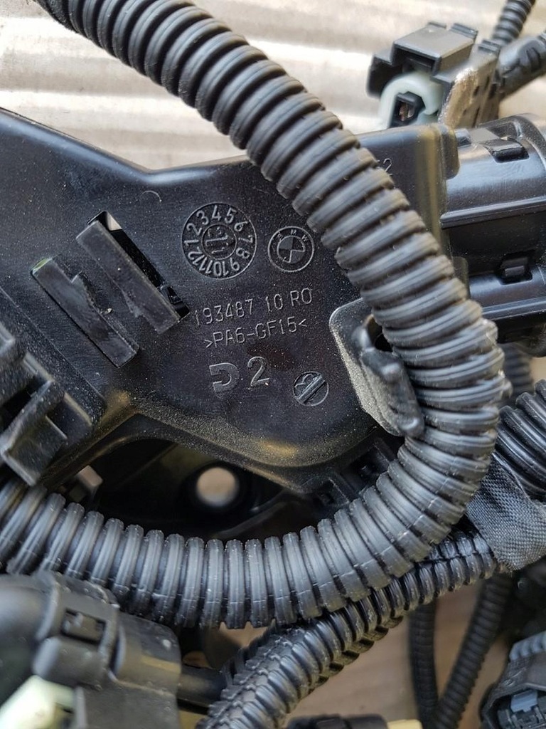 фото №7, Джгут електропроводка двигуна 2.0b mini cooper s f57