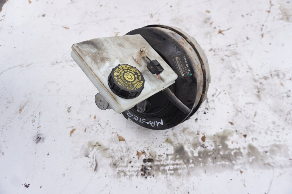 фото №1, Підсилювач гальм 472100453r-a renault master 3 iii 2.3 dci