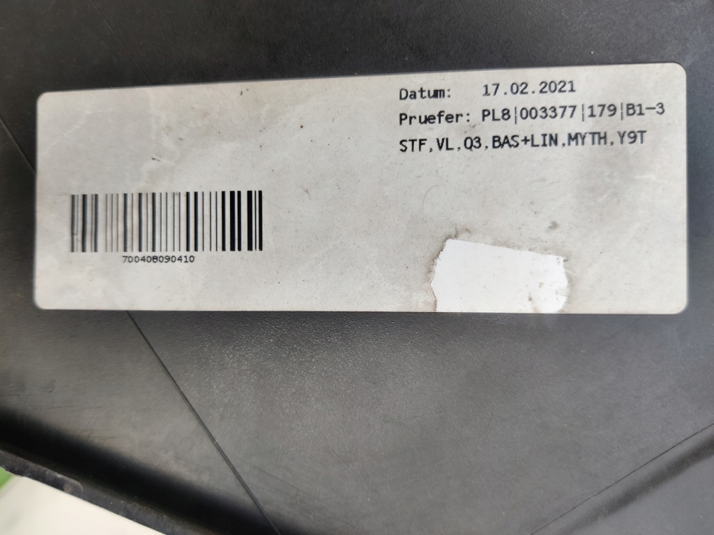 Бампер перед передний уголок левый audi q3 2 с Разборки