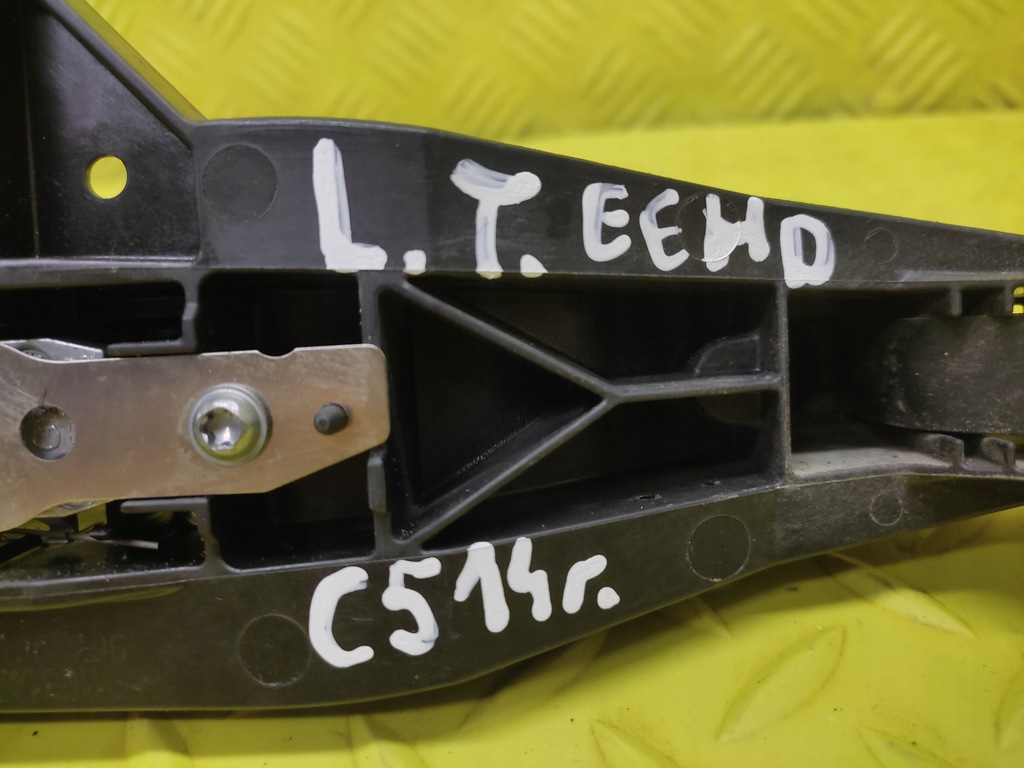 фото №6, Citroen c5 iii sedan ручка левый задняя лак eehd