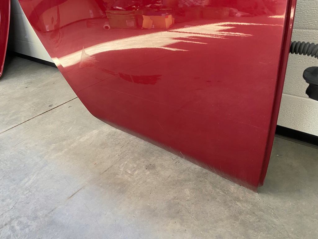 фото №12, Nissan leaf i дверь правый задняя najg