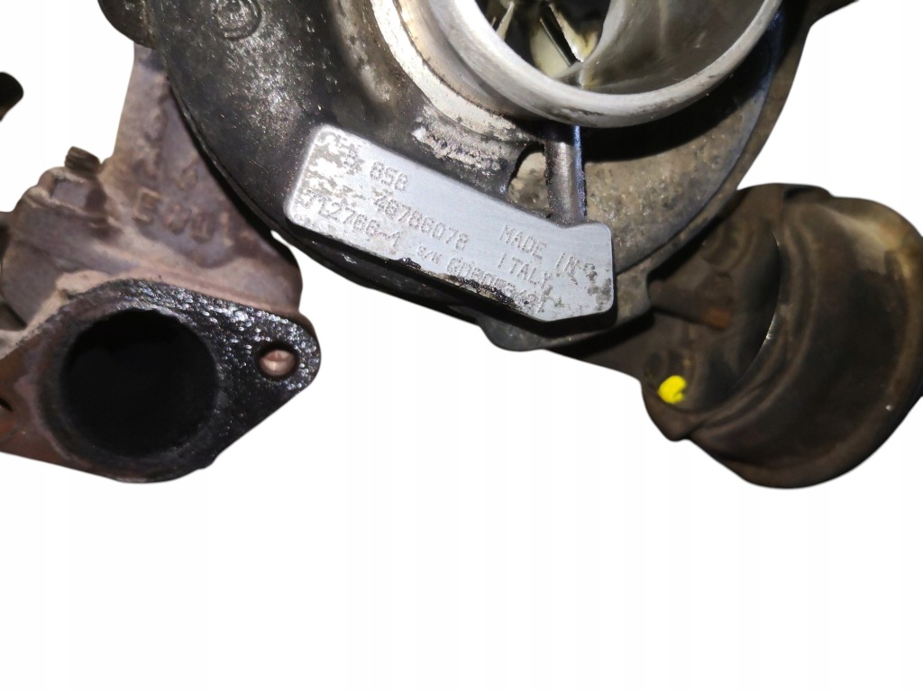 Турбонагнетатель alfa 147 156 fiat marea multipla stilo i 1.9 jtd 8v 46786078 с Разборки