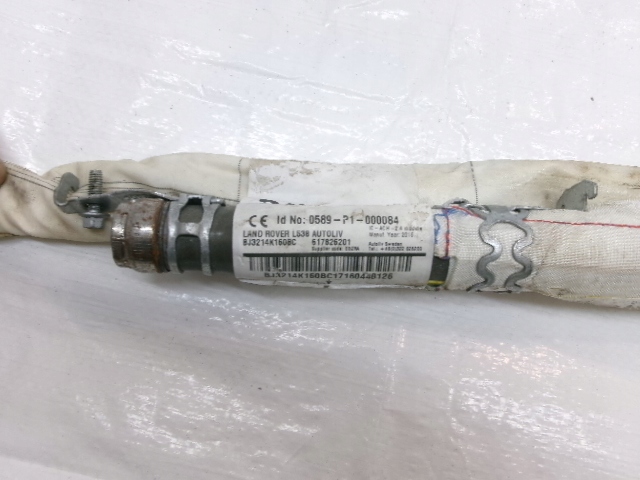 фото №4, Land rover evoque l538 шторка безопасности air bag левая