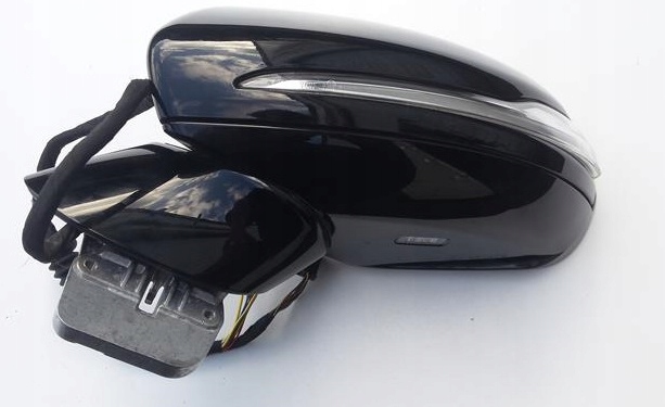 фото №1, Зеркало левая mercedes s 222 w222 16 pin фотохромный