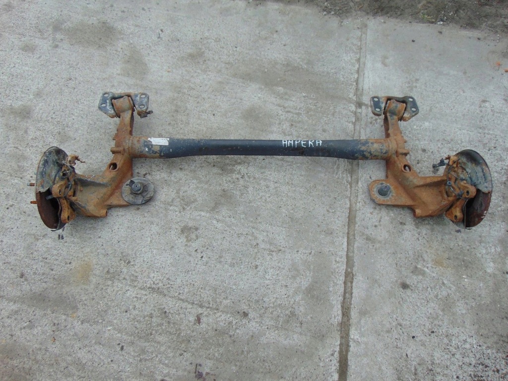 фото №1, Балка подвеска задняя opel ampera 1 2011-2015 1.4