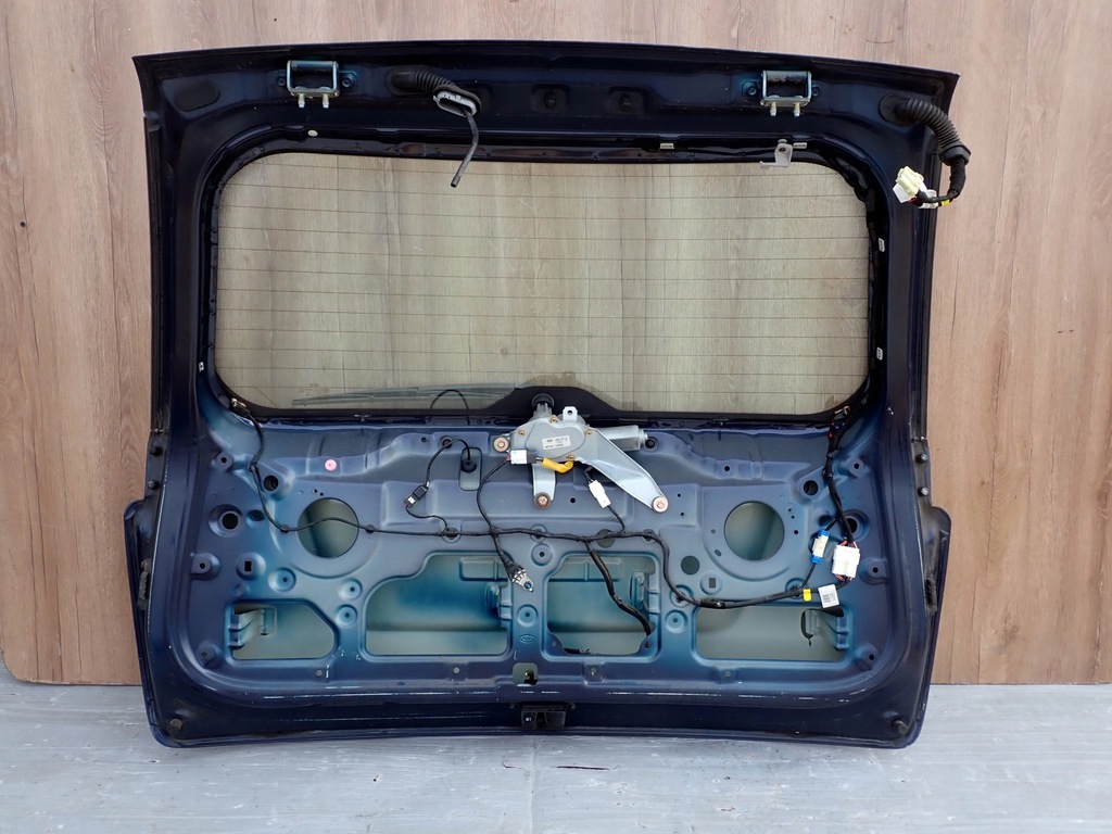 фото №12, Kia carens iii 06- кришка багажника багажника скло задня k5