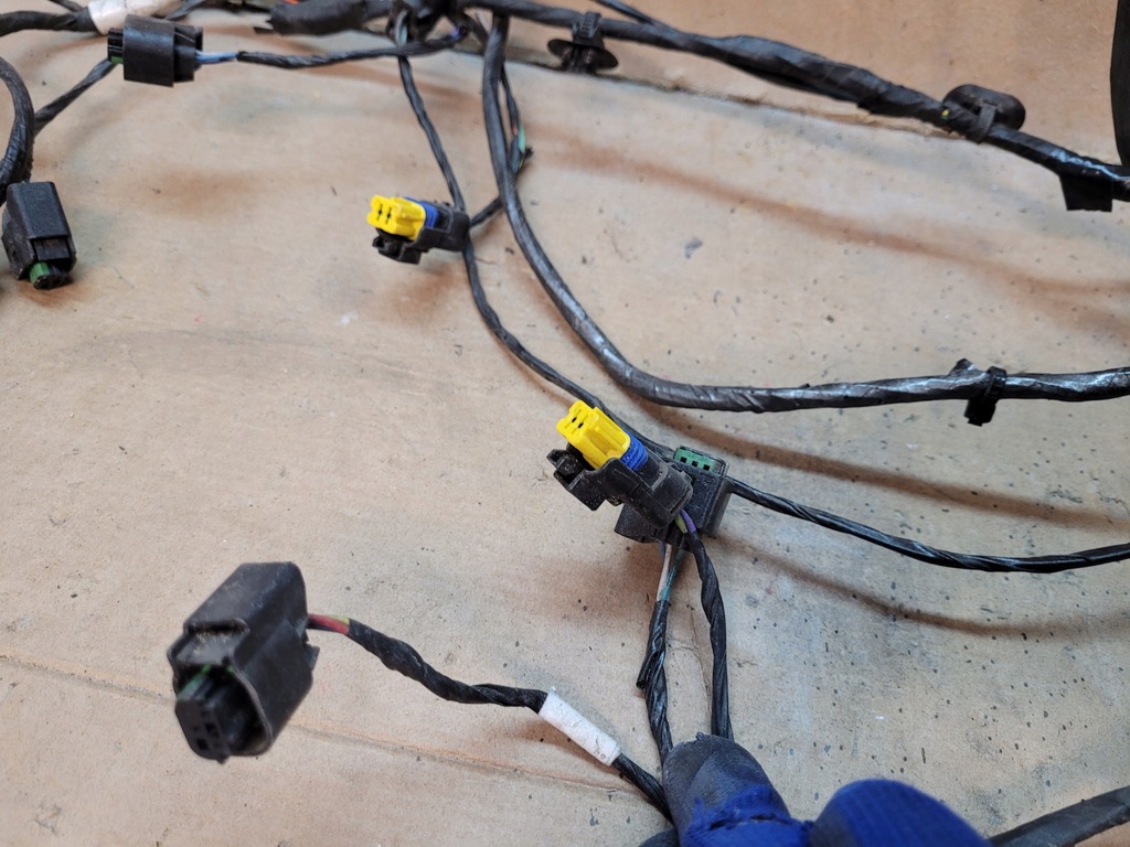 фото №7, Электропроводка pdc перед peugeot 3008 i lift