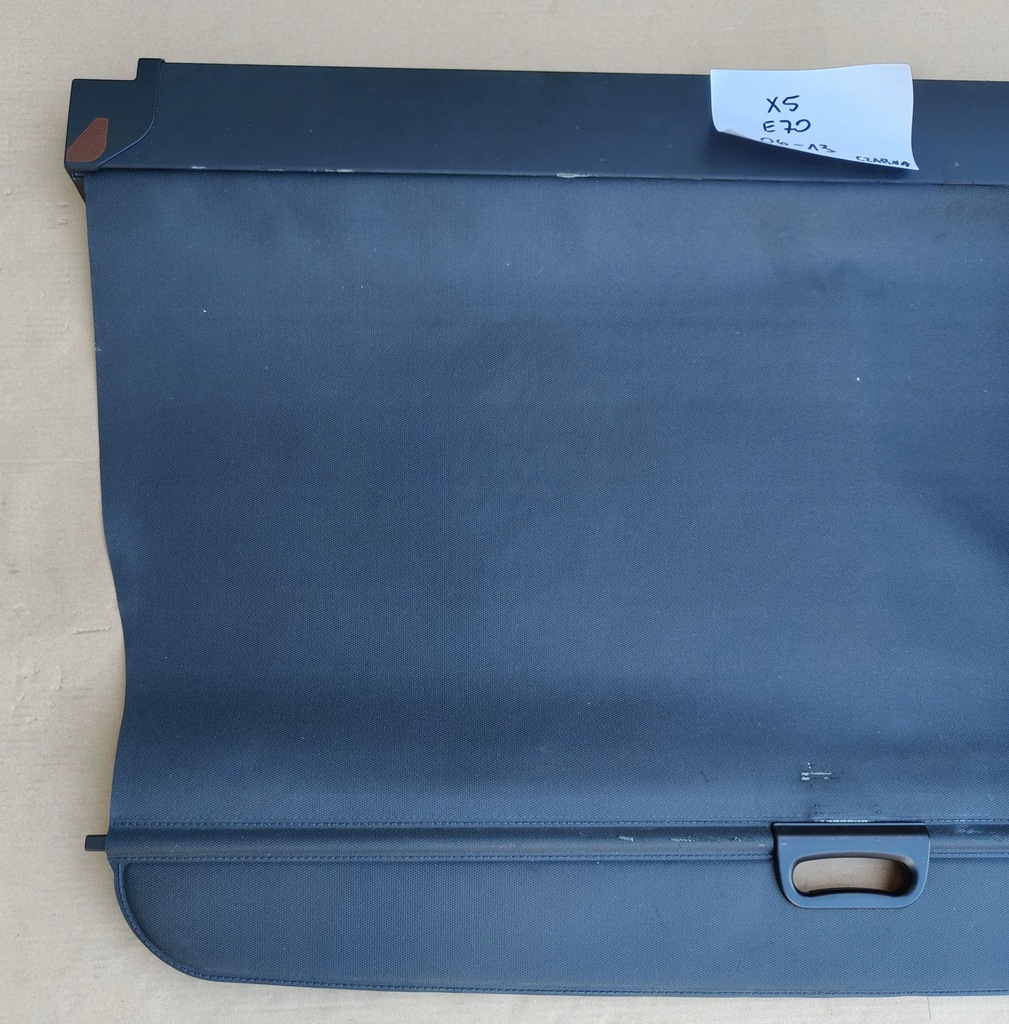 фото №7, Bmw x5 e70 06-13 шторка багажника czarna
