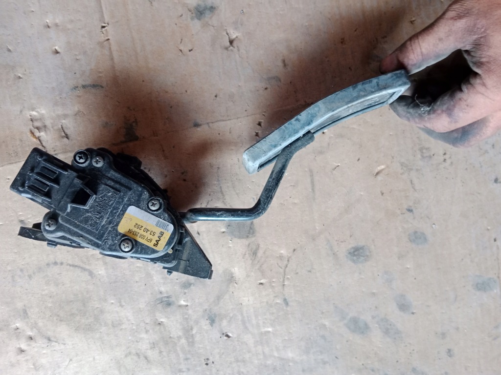 Купити Потенціометр педаль газу saab 95 3.0 tid 53402502