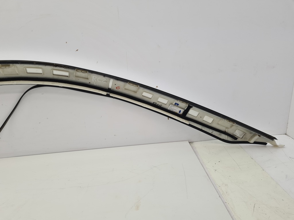 фото №9, Peugeot rcz молдинг кровельная хром левая ym21405380