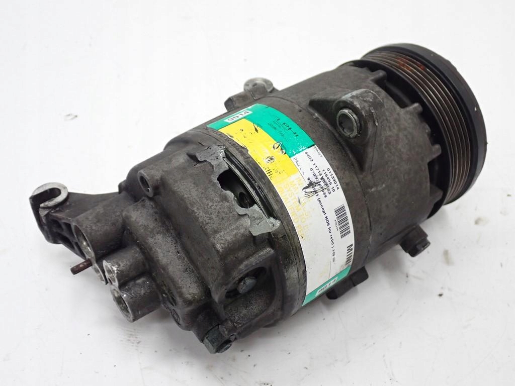 фото №4, Компрессор кондиционера 01139014 mini cooper r50 r52 r53 1.6i w10 02r