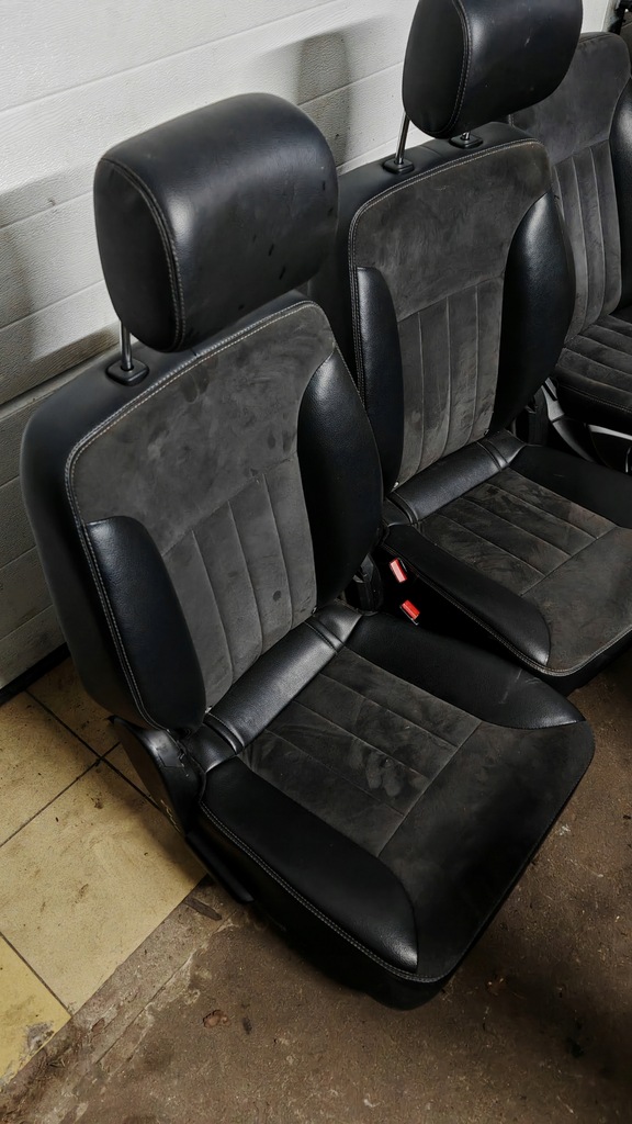 фото №6, Сидіння обшивки 7 осіб alcantara електричний підігрів mercedes r klasa w251