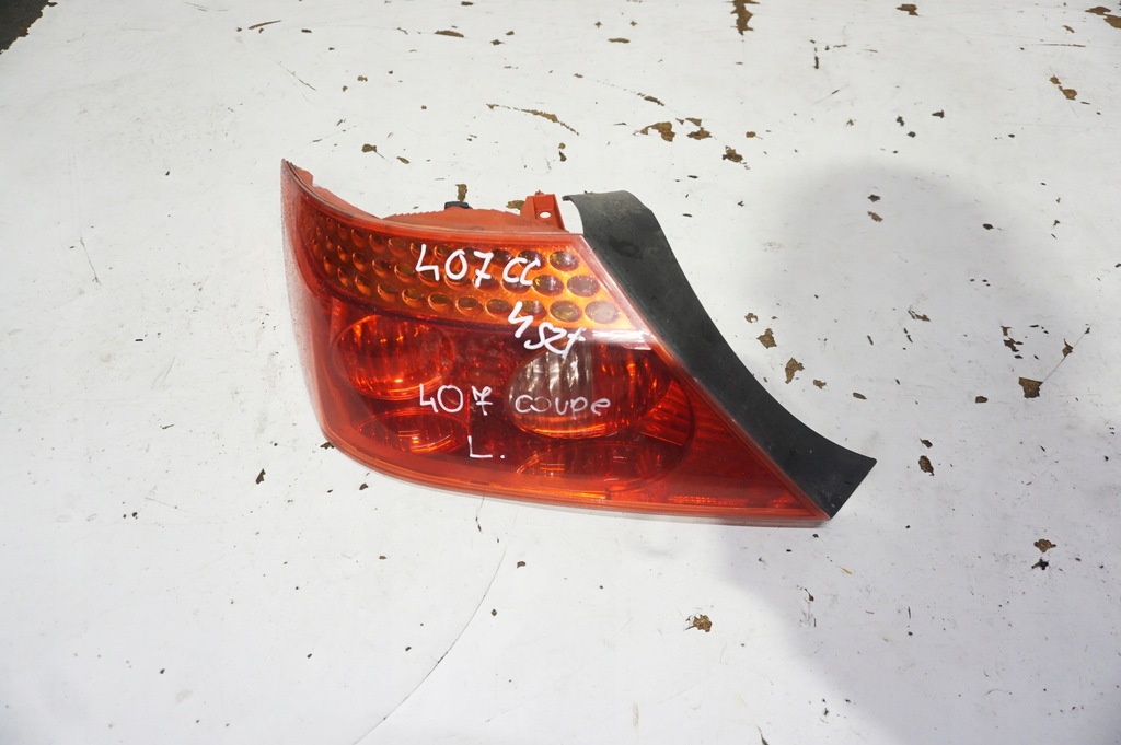 фото №1, Лампа левый задняя peugeot 407 coupe