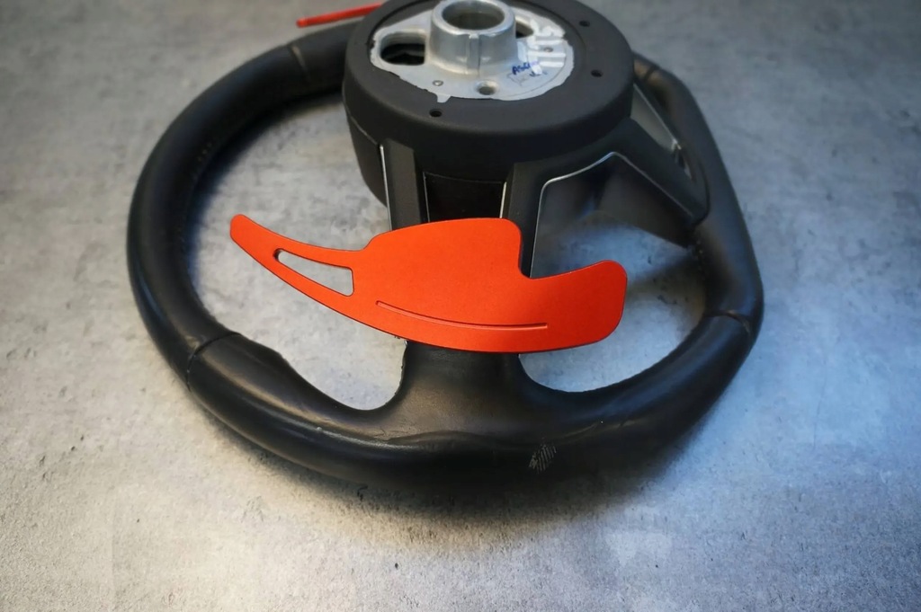 фото №11, Повітропровід шкіра шкіряний зрізана audi tt tts 8s пелюстки перемикання 8s0419091e