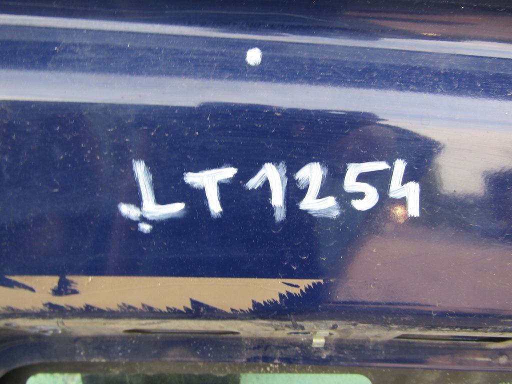 фото №10, Opel combo c дверь багажника левая 03-11 van fl lift y20z 20z royal blue