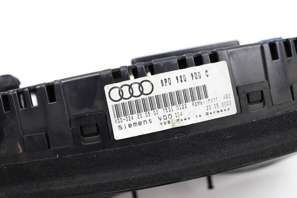 фото №6, Audi a3 8p лічильник прилади спідометр 1.6b europa 8p0920900c