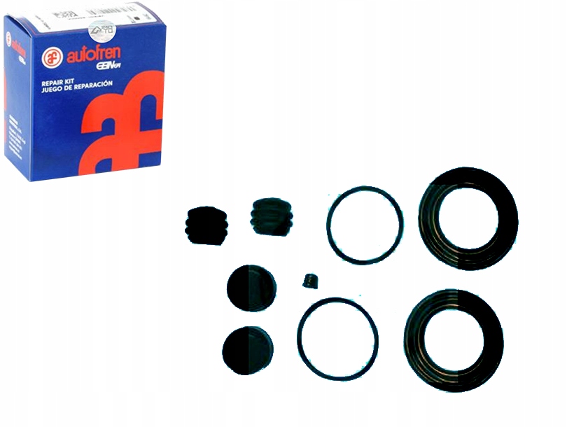 фото №1, Autofren набор ремонтный суппорт iveco daily iv 3