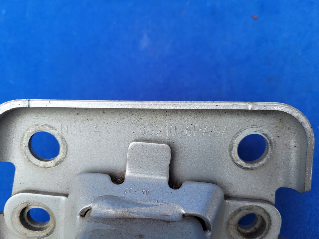 фото №9, Nissan juke ii 2019- 19- зона деформации корпус правая задняя 852106pa0a