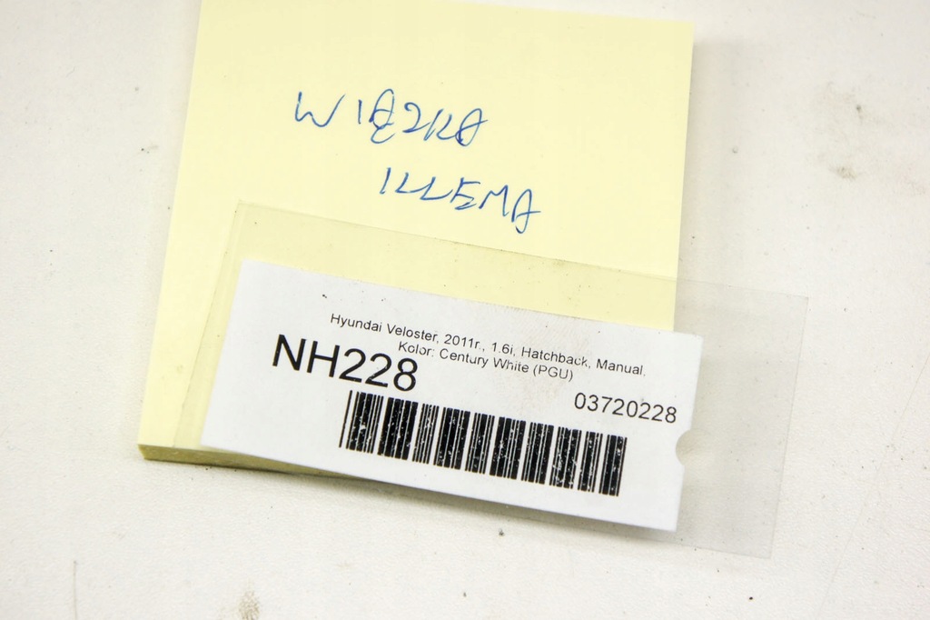 фото №7, Nh228 hyundai veloster i 1.6i клемма 91850-2v081