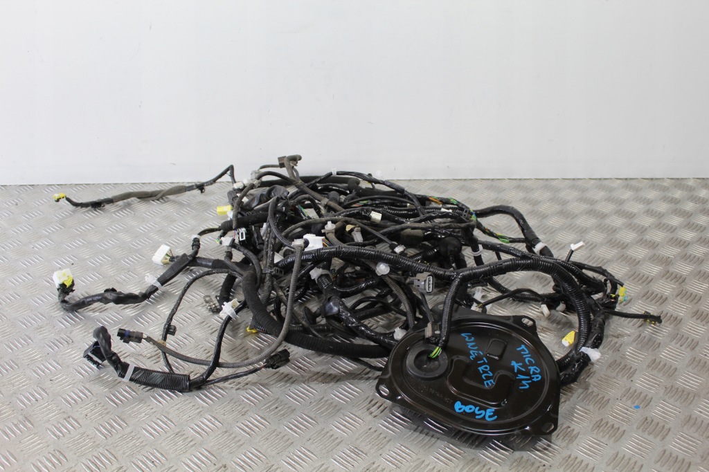 фото №1, Джгут електрична салону nissan micra v 5 k14