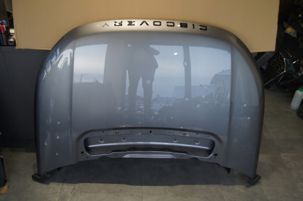 фото №1, Капот land rover discovery lift bardzo ładna 2019+