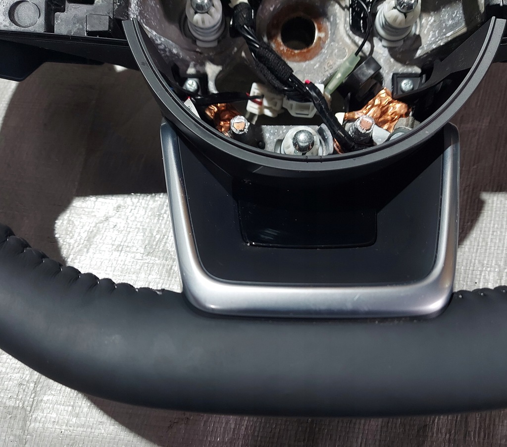 фото №7, Nissan qashqai iii j12 rogue 2021+ воздуховод многофункциональный кожа nowa