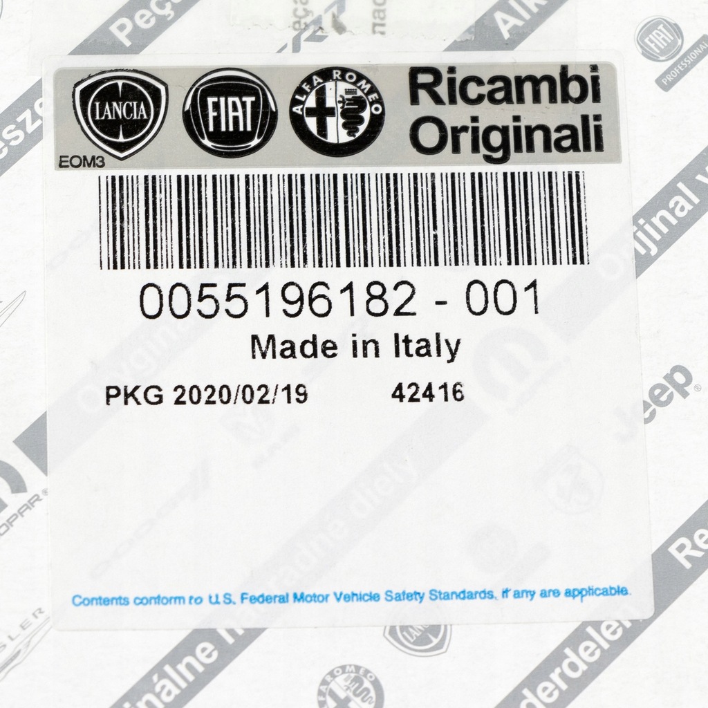 фото №10, 55196182 fiat doblo i 1.9 d помпа сцепления провода трубки