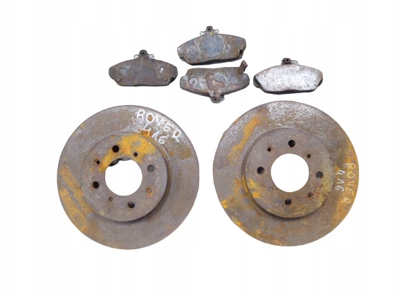 фото №1, Rover 400 416 диск тормозная kpl