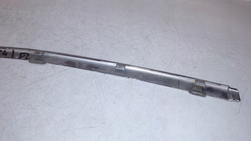 фото №7, Молдинг хром бампера задня citroen c4 i ліва