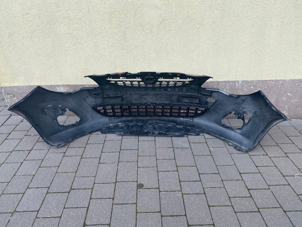 фото №7, Opel corsa d lift 11-14 бампер передний перед