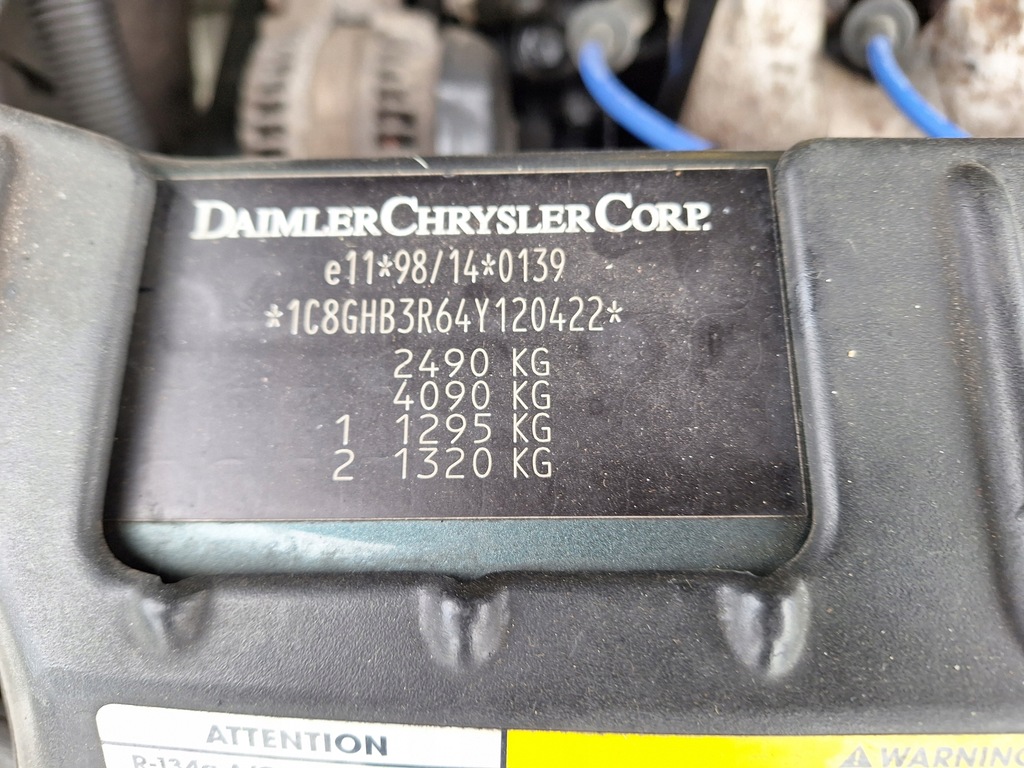 фото №10, Chrysler voyager rg 4 iv 3.3 v6 ega коробка передач передач автоматическая