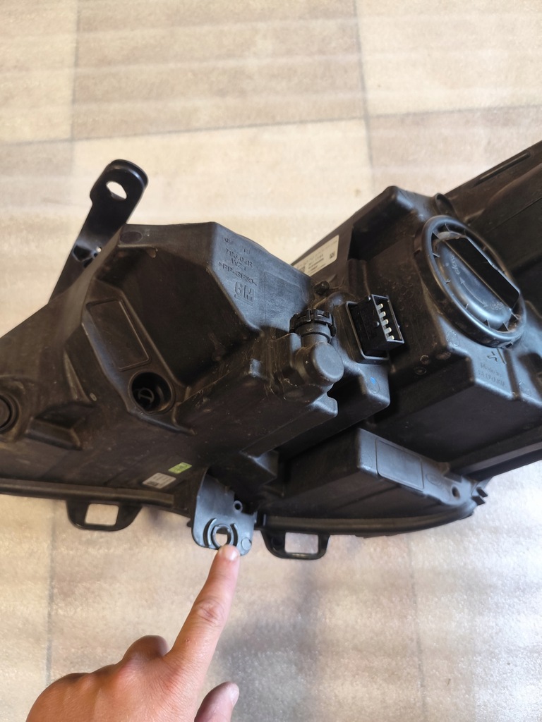 фото №9, Фара правый opel astra k 39111144