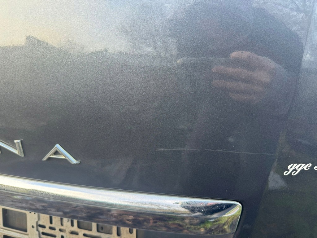 фото №6, Renault laguna iii кришка багажника багажника teb66