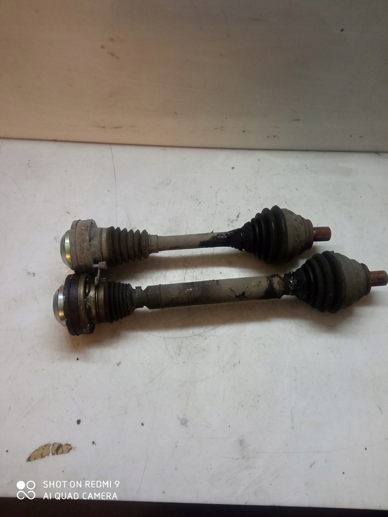 фото №1, Привідний вал ліва права audi a3 8p 2,0tdi 4x4 quatrro
