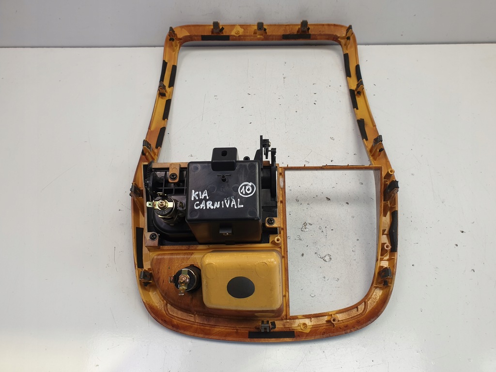 фото №6, Kia carnival i рамка радио домкрата бардачок