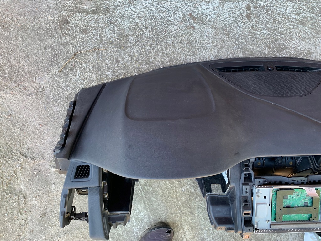 фото №11, Приборная панель консоль подушка безопасности ремни jaguar e-pace