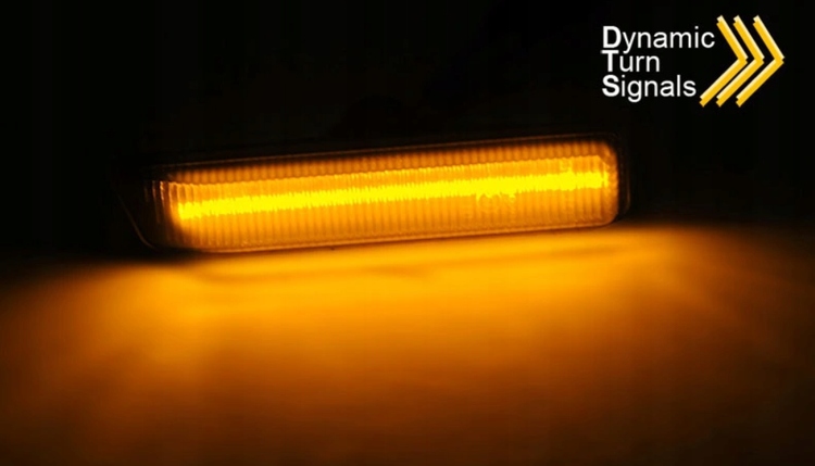 фото №2, Поворотники динамические led dts do bmw x5 e53