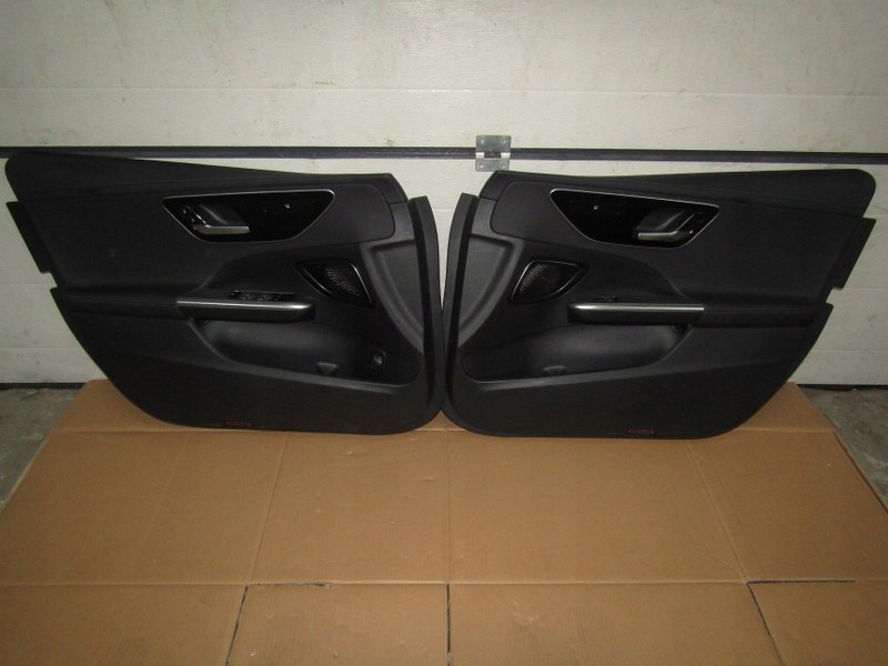 фото №6, Mercedes w206 kombi сиденья alcantara amg набор cklass cklasa europa обшивки