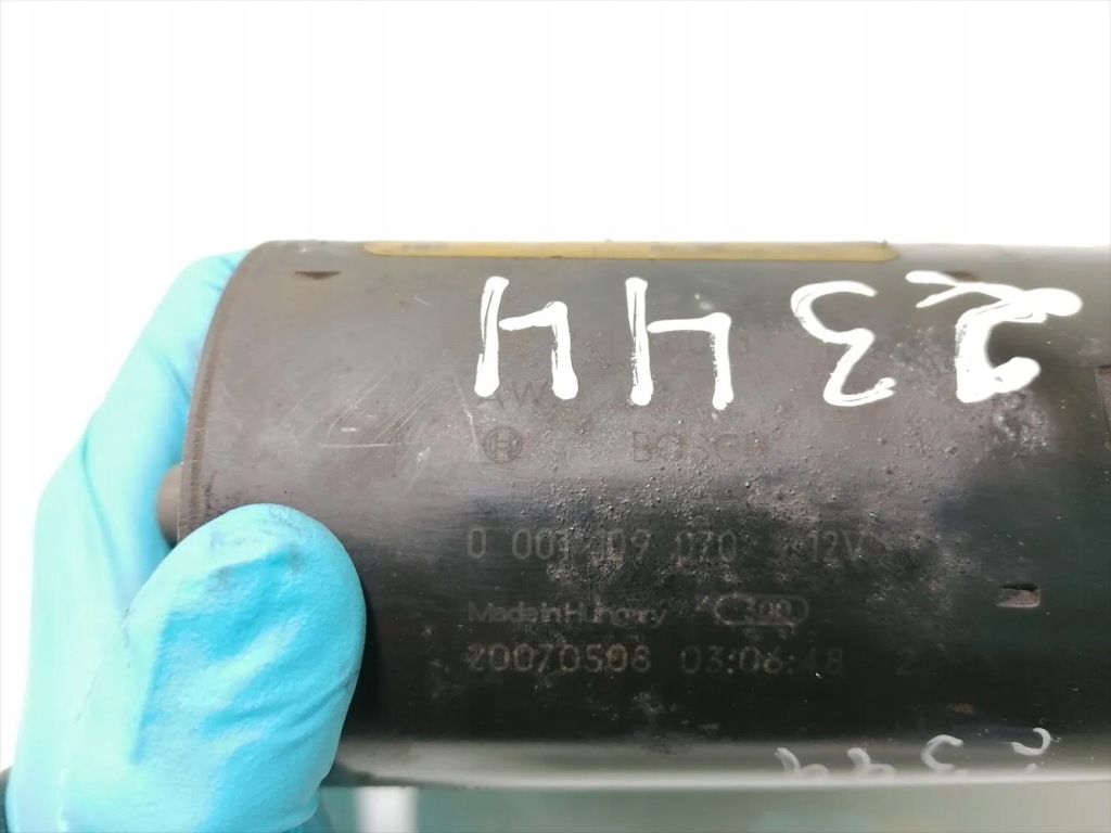 Bmw 1 series стартер 120d дизель 130kw 177 hp 0001109070 1005831598 Зі Шроту