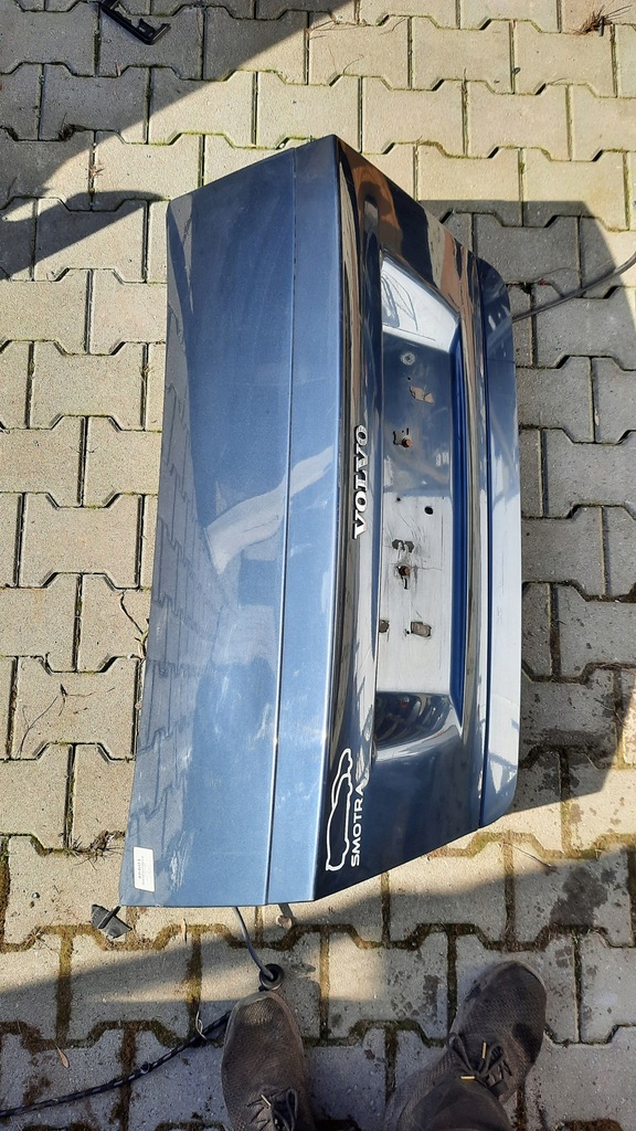 фото №1, Задняя крышка багажника volvo s60 00-07r