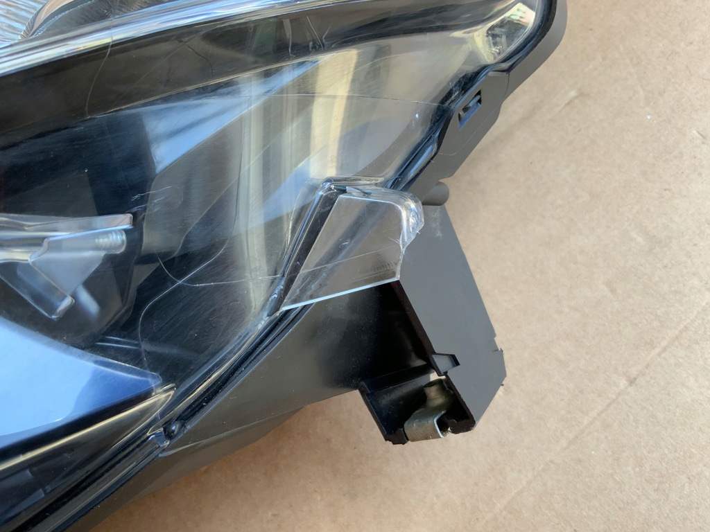 фото №13, Лампа левая передняя peugeot expert traveller 16-