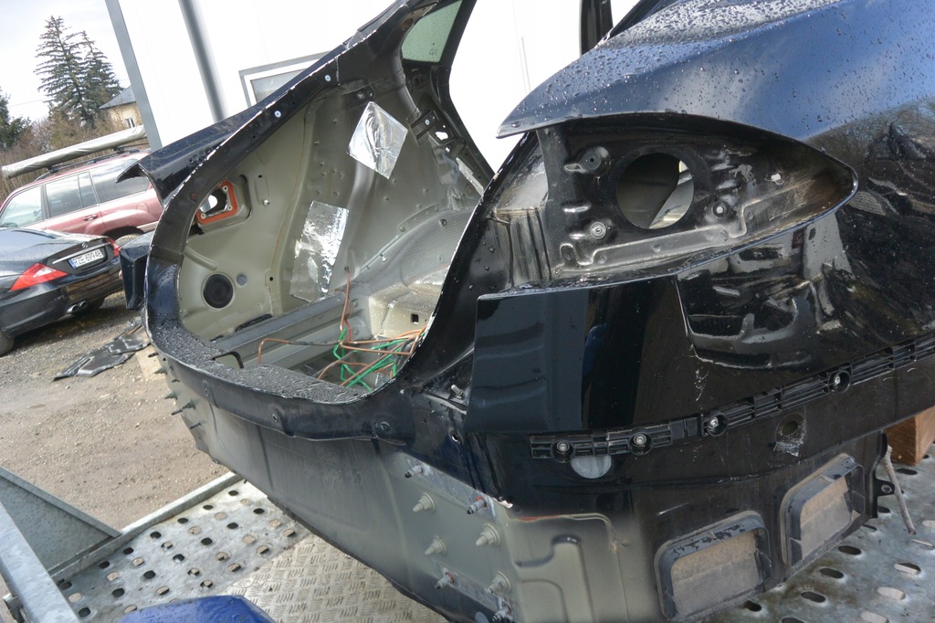 фото №3, Tesla model s 13- чверть задня дах поріг ліва правий