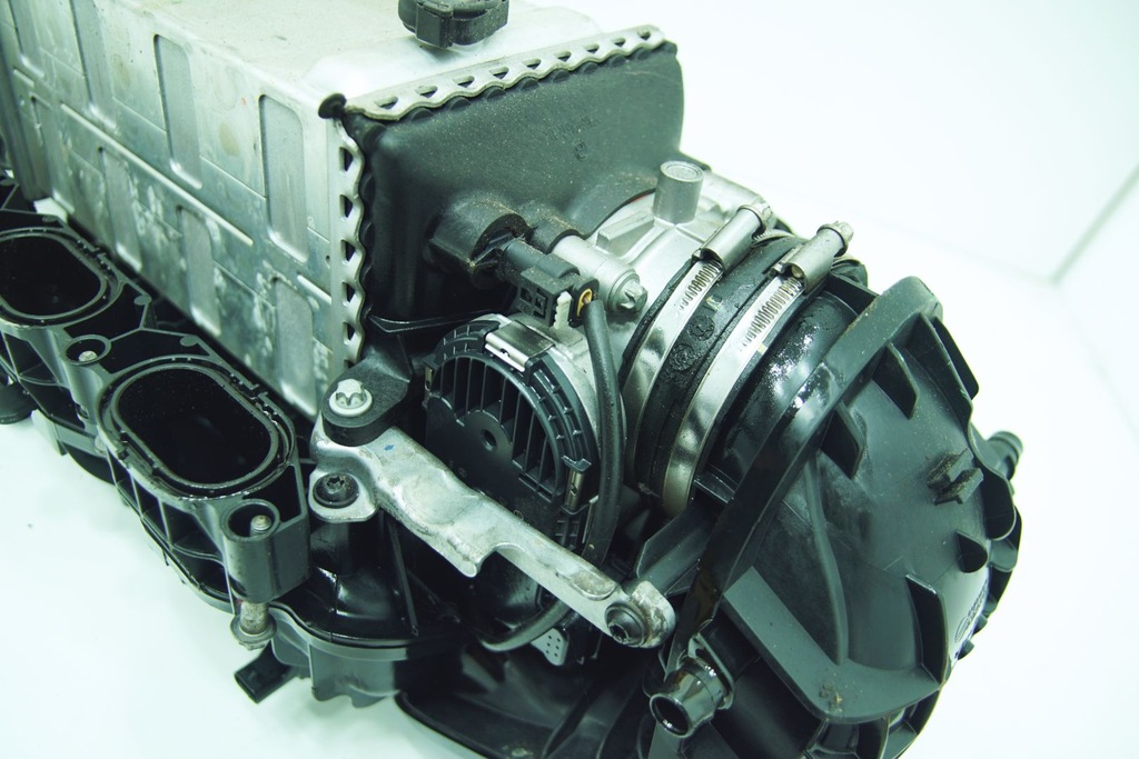 фото №10, Колектор всмоктуючий інтеркулер a2780980807 4.7bt 278932 mercedes w221 lift