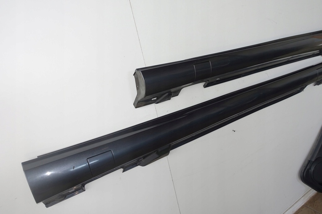 фото №5, Mercedes w212 e-klasa накладки пороговые пороги amg 755 молдинг левая правая порог