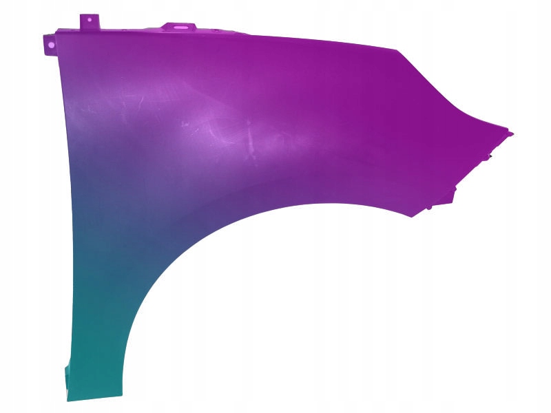 фото №1, Renault scenic iii 09-13 крыло правый перед