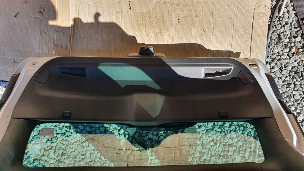 фото №5, Citroen ds5 крышка багажника багажника комплектная kwe