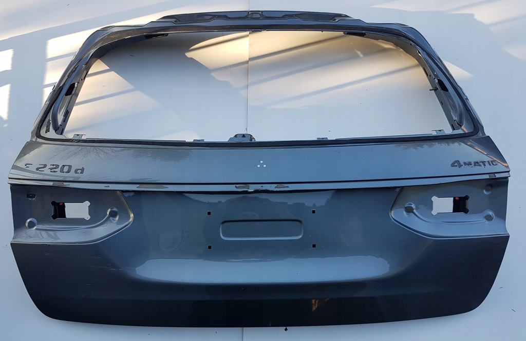 фото №1, Mercedes e-klasa w213 kombi крышка багажника задняя