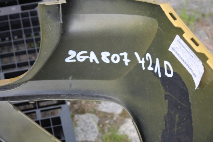 фото №11, Vw t-roc бампер задняя 2ga807421